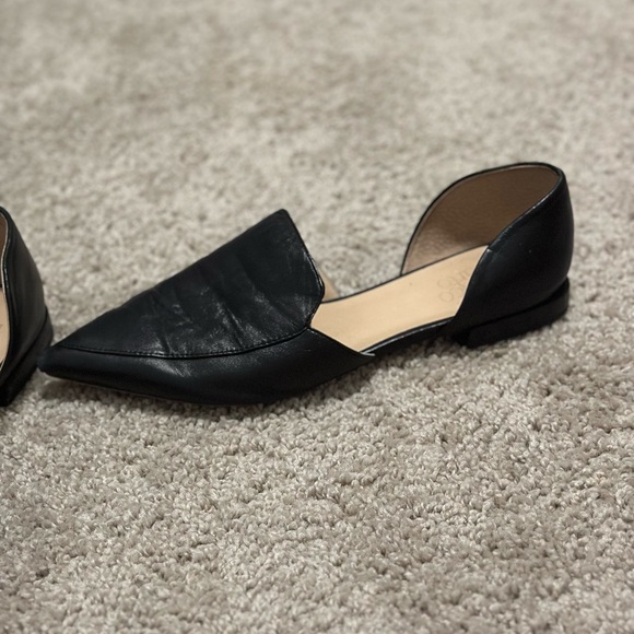 Women’s Franco Sarto Black Flats- Size 9 - Picture 2 of 5